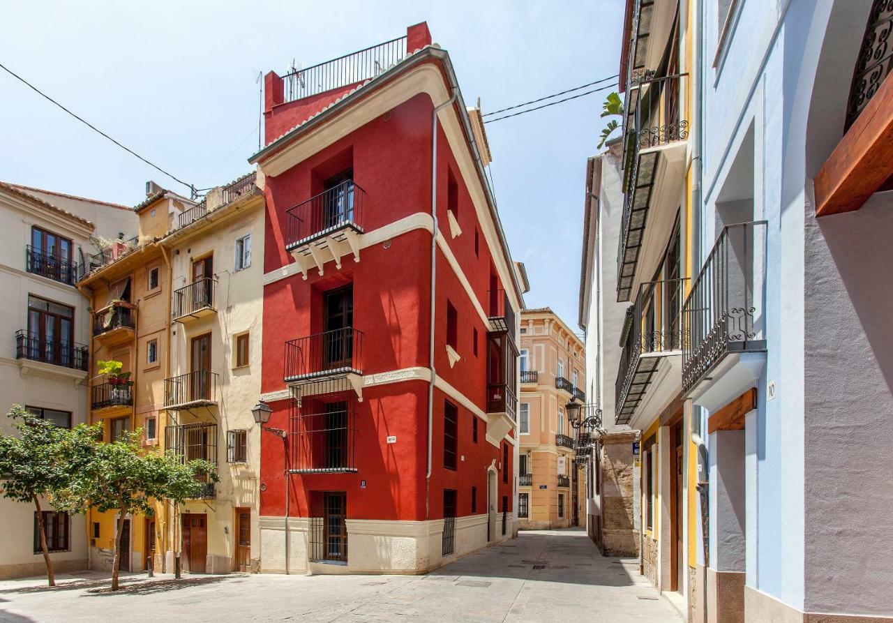 Apartup Central Market II Valencia Exterior photo